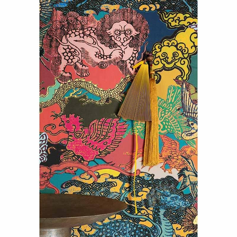 Digitaldruck-Tapete Bunt MASUREEL (1037207)