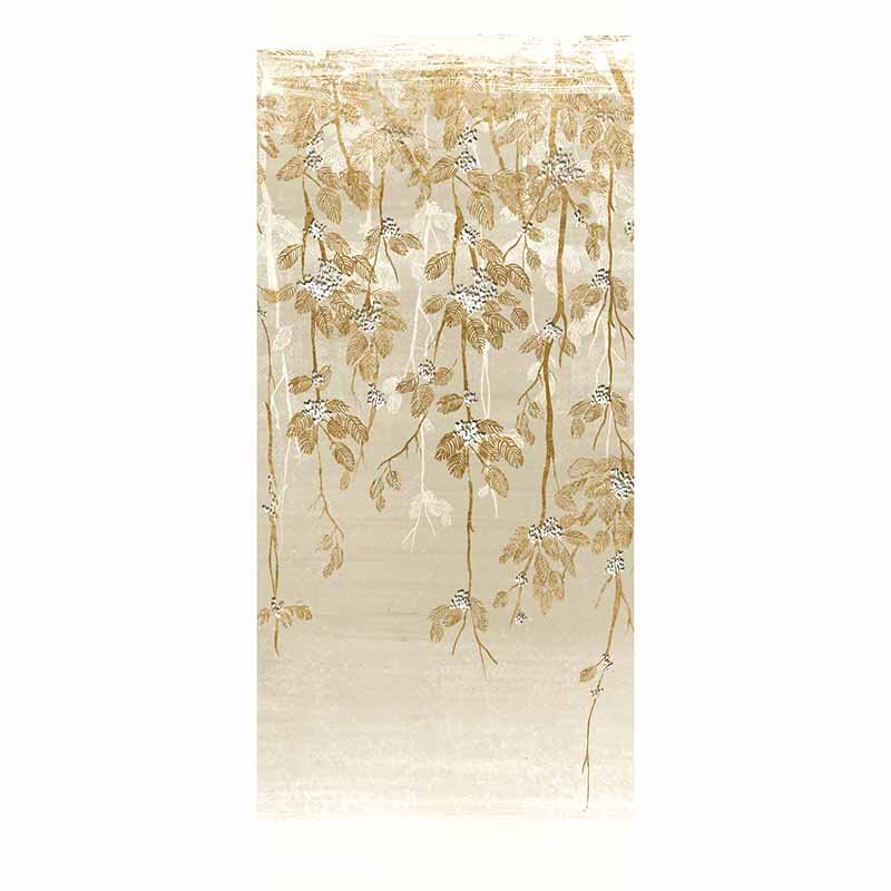 Digitaldruck-Tapete Braun, Grau, Silber MASUREEL (1037201)