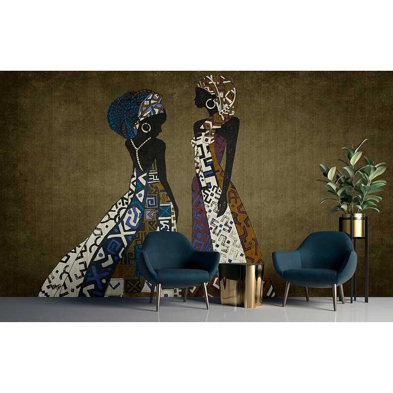 Digitaldruck-Tapete nairobi 3 livingwalls (1037136)