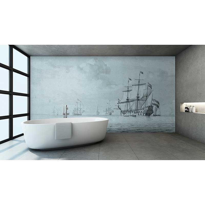 Digitaldruck-Tapete on the sea 1 livingwalls (1037031)