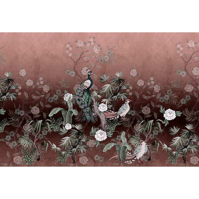 Digitaldruck-Tapete peacock island 1 livingwalls (1037175)