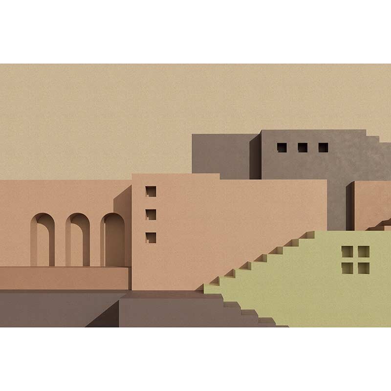 Digitaldruck-Tapete tanger 2 livingwalls (1037146)