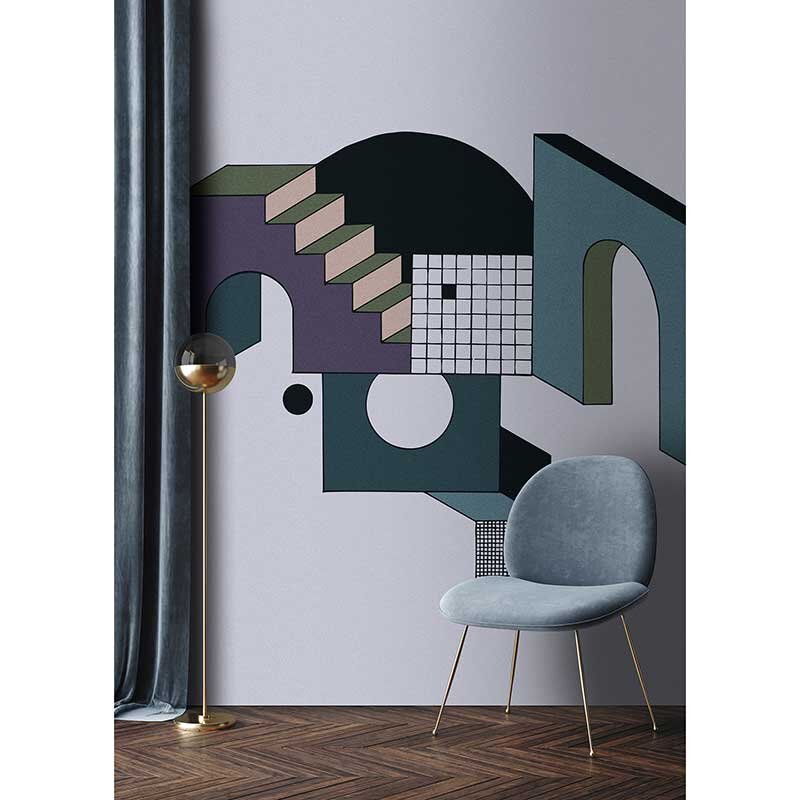 Digitaldruck-Tapete freetown 3 livingwalls (1037144)