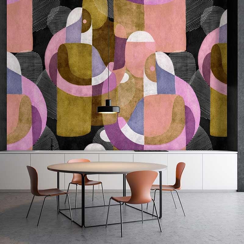 Digitaldruck-Tapete meeting place 3 livingwalls (1037081)