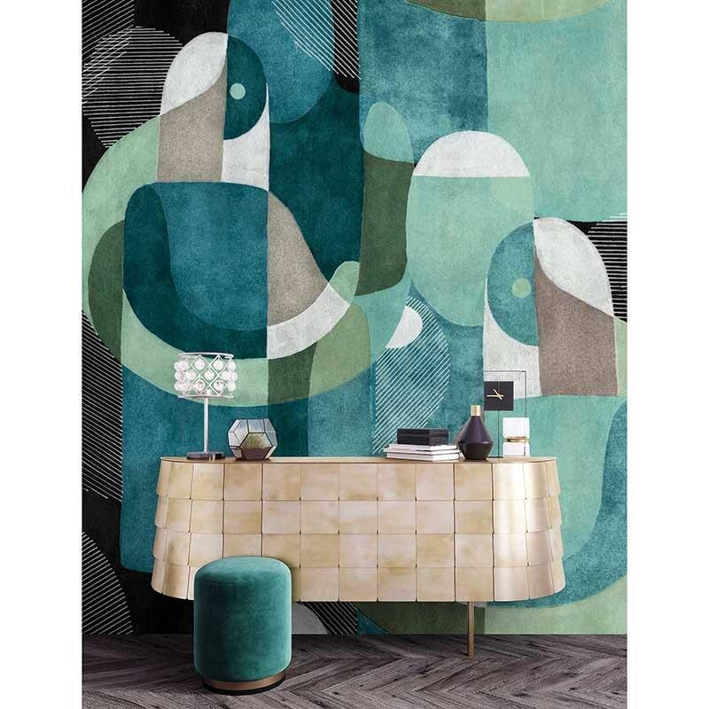 Digitaldruck-Tapete meeting place 1 livingwalls (1037079)