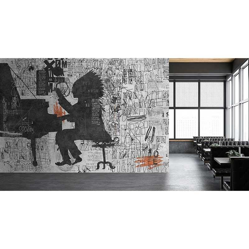 Digitaldruck-Tapete piano bar 1 livingwalls (1037074)