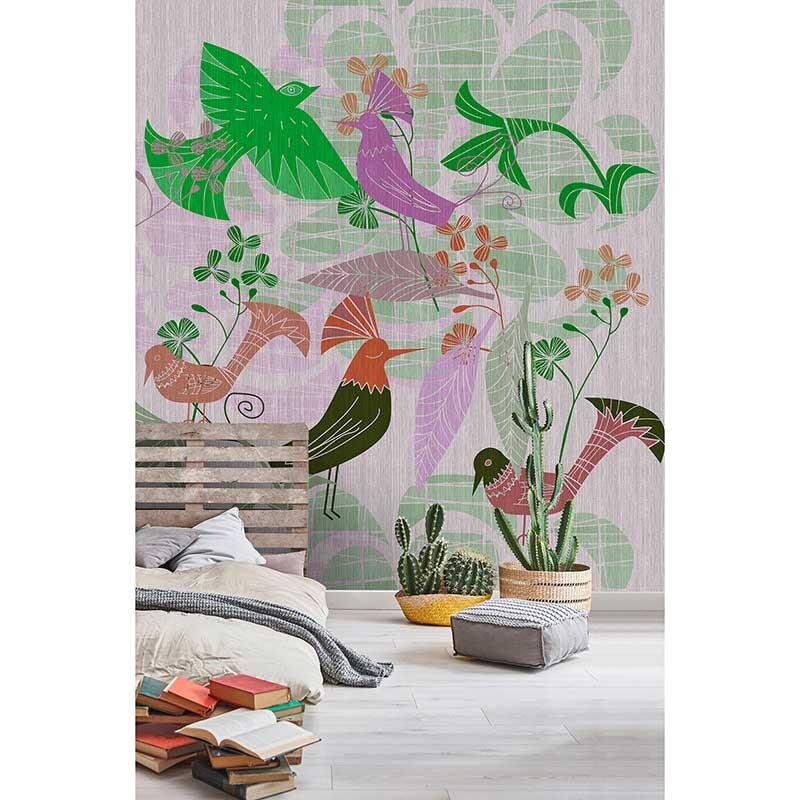 Digitaldruck-Tapete birdland 2 livingwalls (1037050)