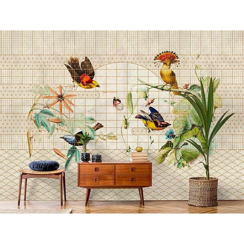 Digitaldruck-Tapete voliere 1 livingwalls (1037045)