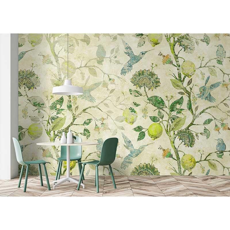 Digitaldruck-Tapete in the le montre 3 livingwalls (1037044)