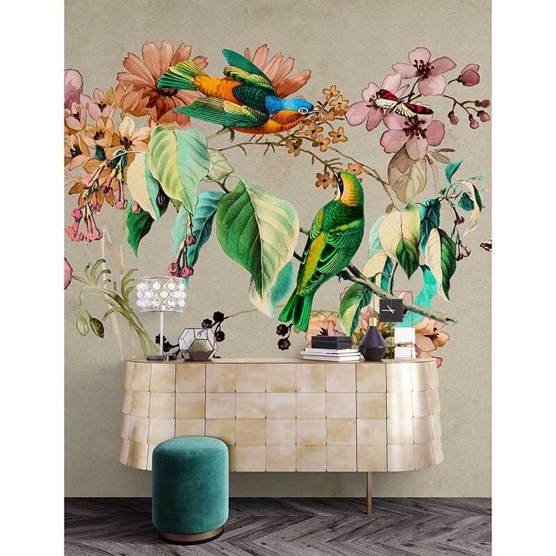 Digitaldruck-Tapete love nest 1 livingwalls (1037038)