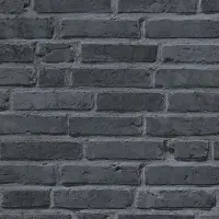 Tapete Schwarz, Anthrazit AS-Creation Vliestapete (1031365)