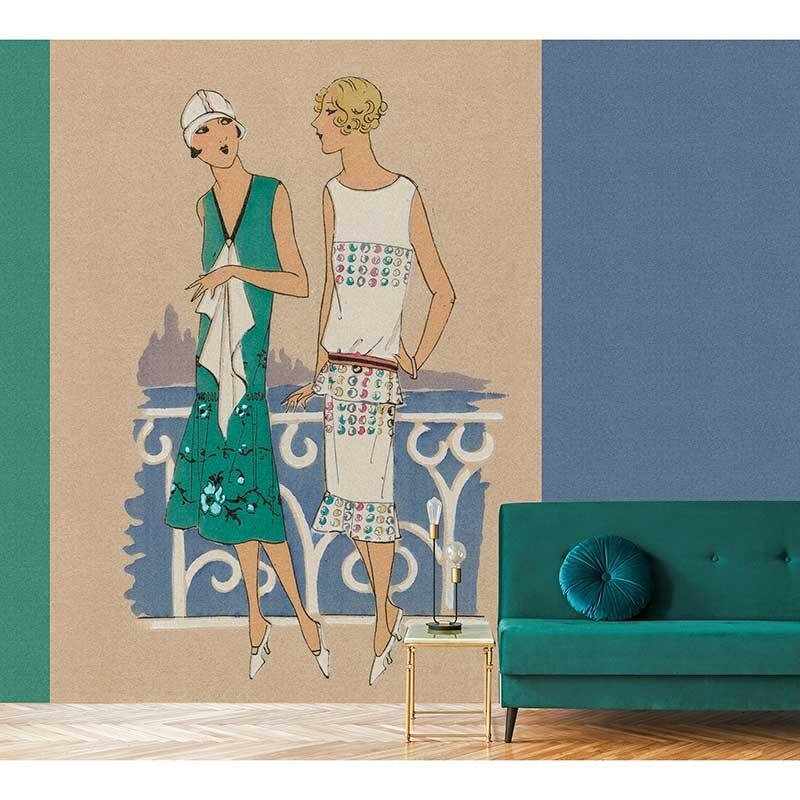 Digitaldruck-Tapete parisienne 3 livingwalls (1037008)