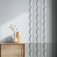 Bord&uuml;re Grau, Greige Marburg Vlies (1044193)