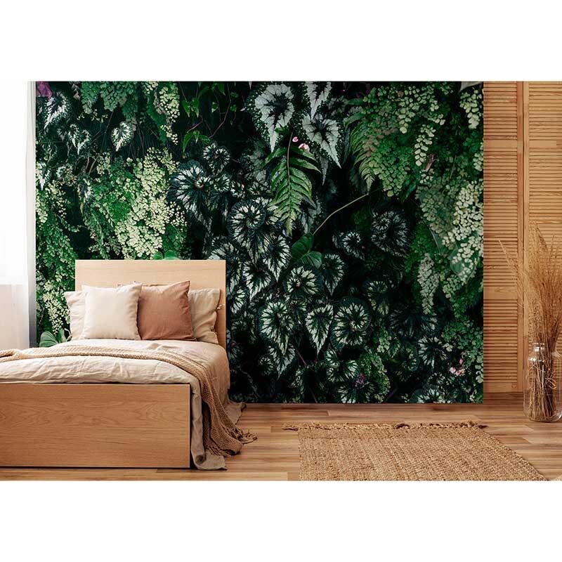 Digitaldruck-Tapete deep green 2 livingwalls (1036962)