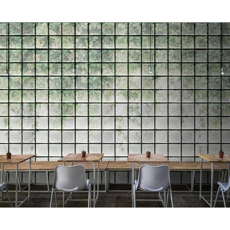 Digitaldruck-Tapete greenhouse 2 livingwalls (1036957)