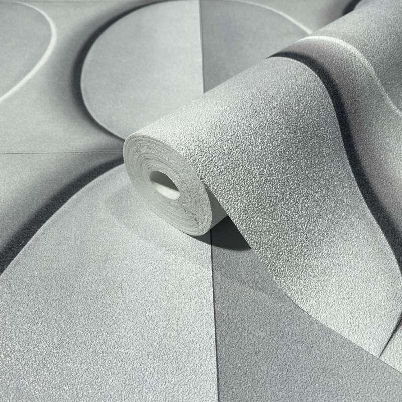 Tapete Grau Marburg Vliestapete (1044189)