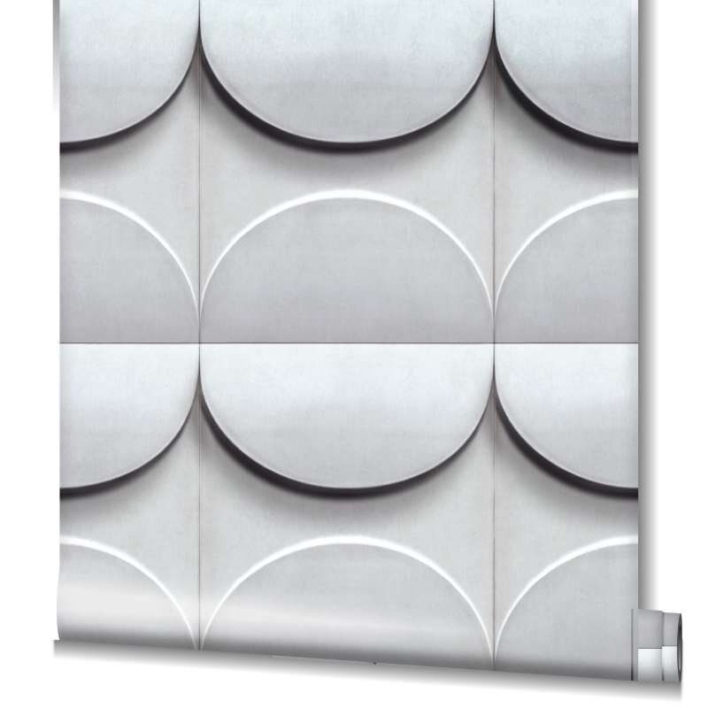 Tapete Grau Marburg Vliestapete (1044189)