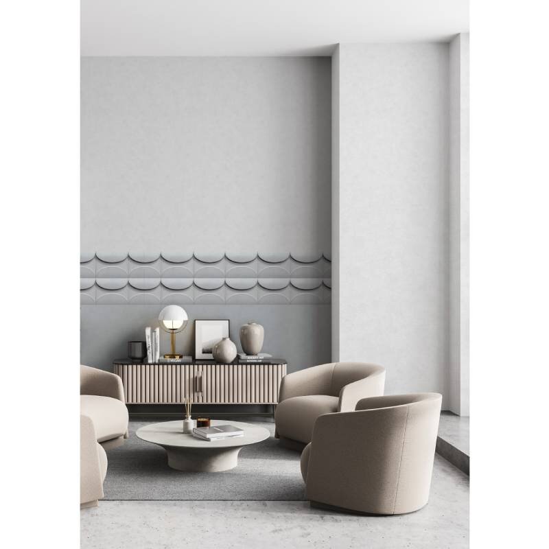 Tapete Grau Marburg Vliestapete (1044189)