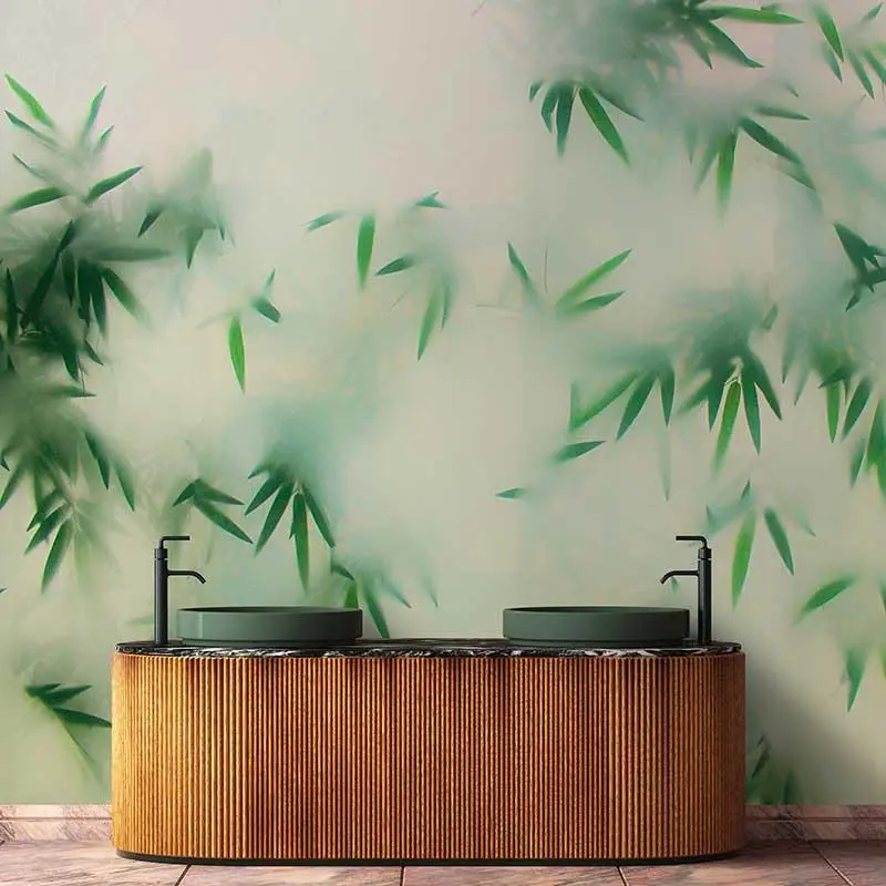 Digitaldruck-Tapete panda paradise 2 livingwalls (1036949)