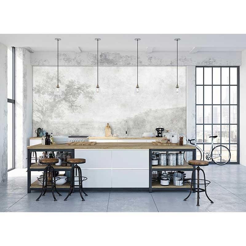 Digitaldruck-Tapete romantic river 2 livingwalls (1036932)