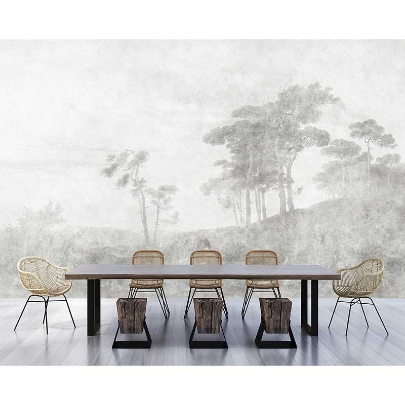 Digitaldruck-Tapete romantic grove 2 livingwalls (1036930)