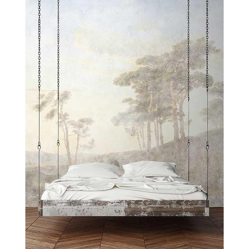 Digitaldruck-Tapete romantic grove 1 livingwalls (1036929)