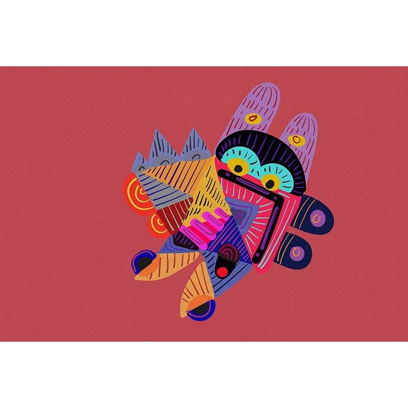 Digitaldruck-Tapete looneyland 1 livingwalls (1036918)