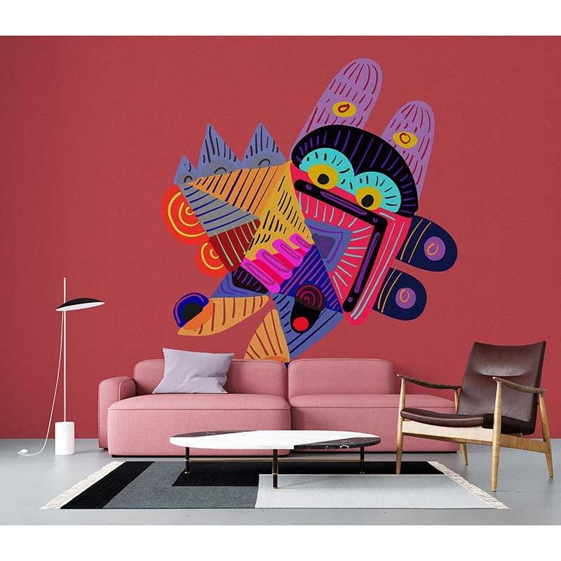 Digitaldruck-Tapete looneyland 1 livingwalls (1036918)