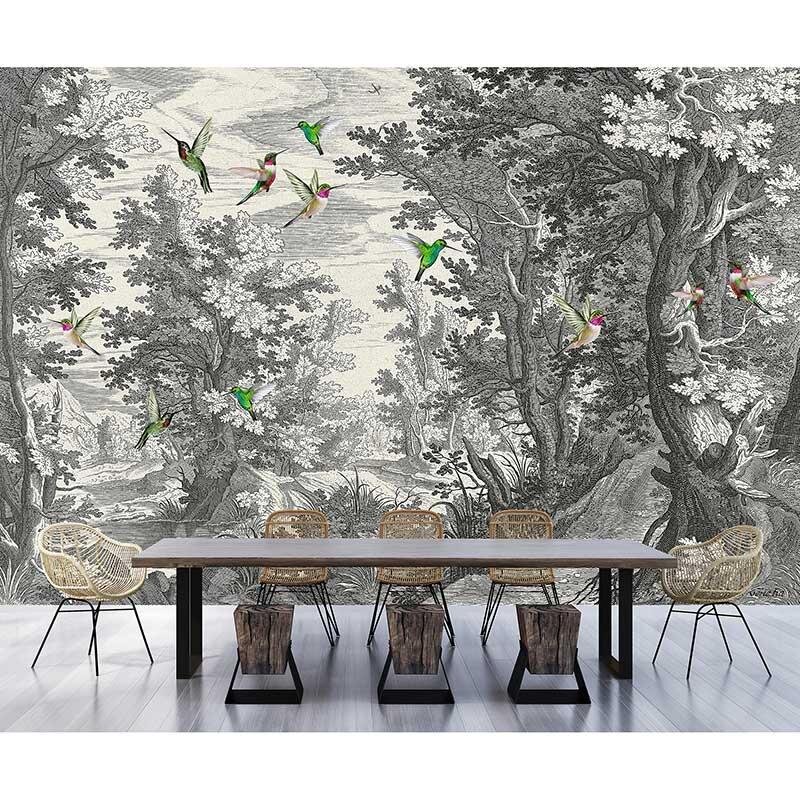 Digitaldruck-Tapete fancy forest 1 livingwalls (1036907)