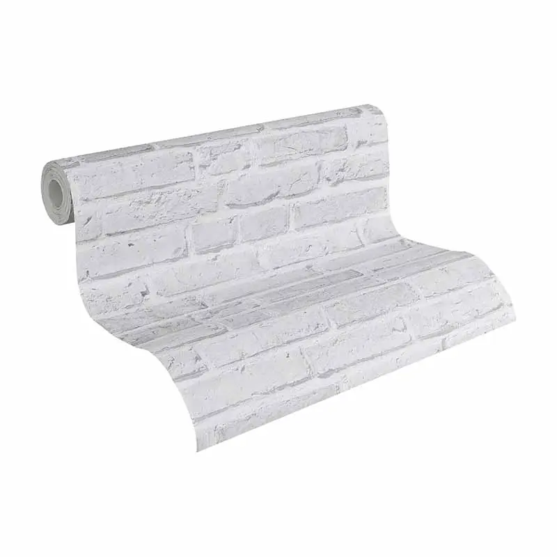 Tapete Weiß, Grau, Silber AS-Creation Vliestapete (1023890)