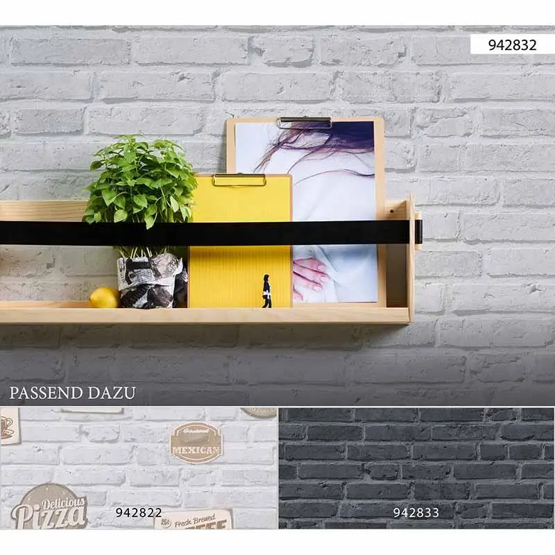 Tapete Weiß, Grau, Silber AS-Creation Vliestapete (1023890)