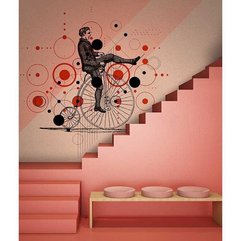 Digitaldruck-Tapete tour de france 2 livingwalls (1036904)