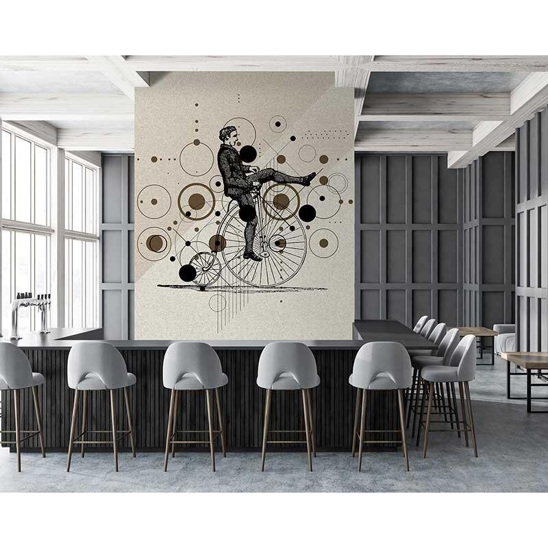 Digitaldruck-Tapete tour de france 1 livingwalls (1036903)