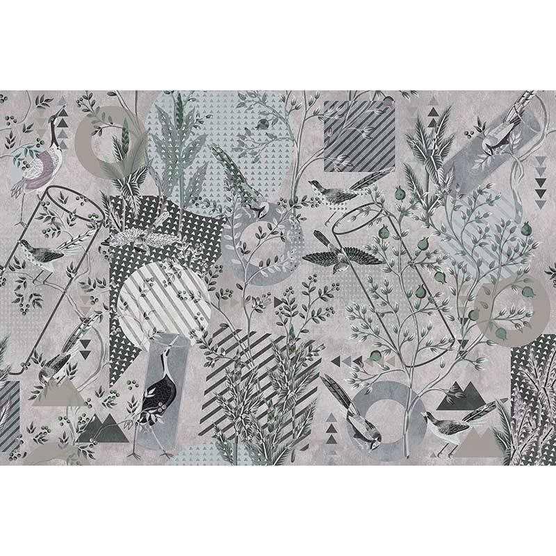 Digitaldruck-Tapete birds playgroud 1 livingwalls (1036901)