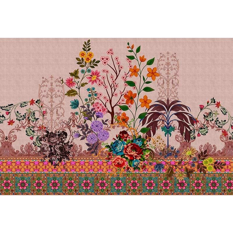 Digitaldruck-Tapete oriental garden 4 livingwalls (1036900)