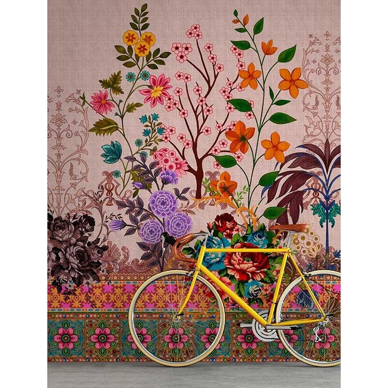 Digitaldruck-Tapete oriental garden 4 livingwalls (1036900)