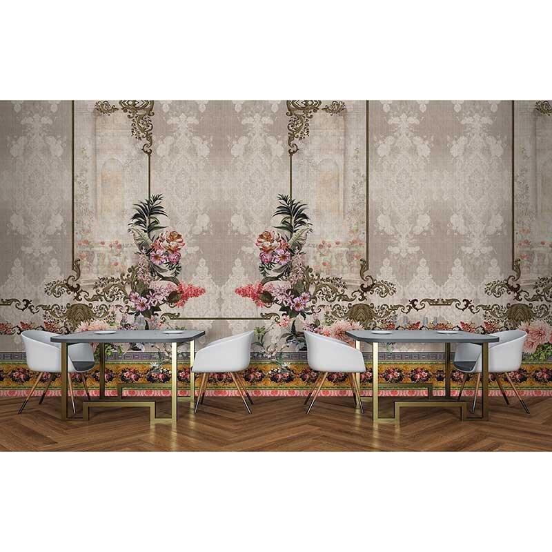 Digitaldruck-Tapete oriental garden 1 livingwalls (1036897)