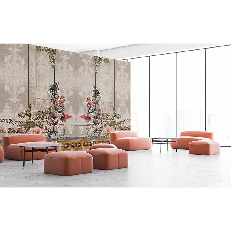 Digitaldruck-Tapete oriental garden 1 livingwalls (1036897)