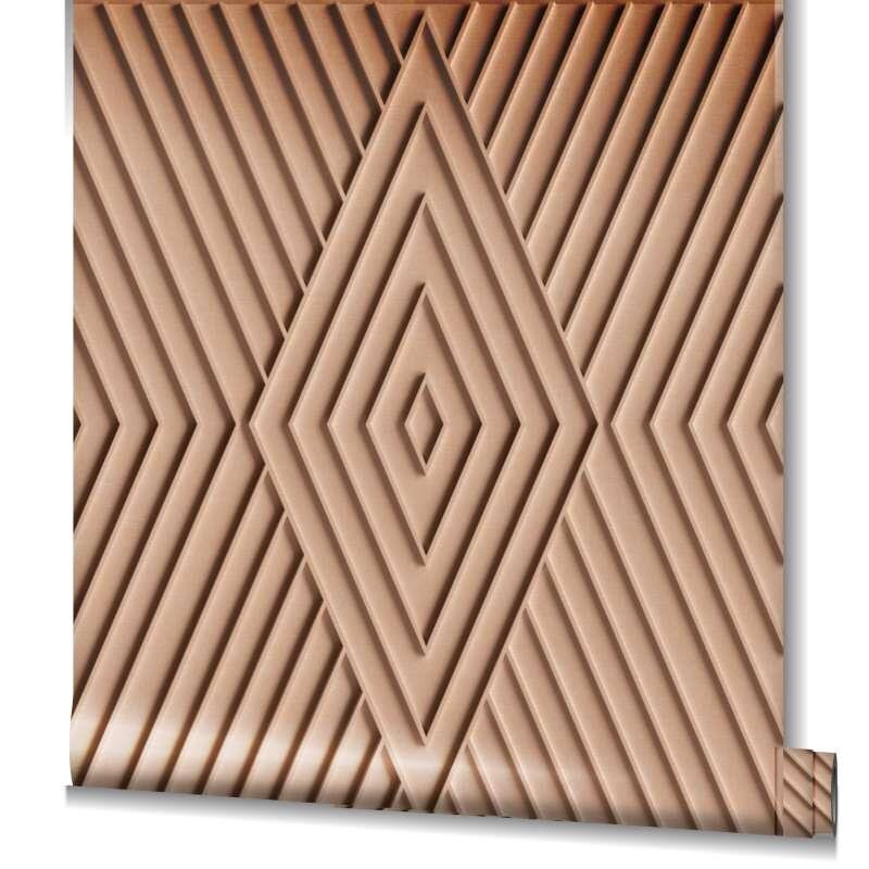 Tapete Beige, Creme, Braun Marburg Vliestapete (1044183)