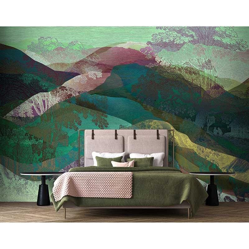 Digitaldruck-Tapete hidden valley 2 livingwalls (1036891)