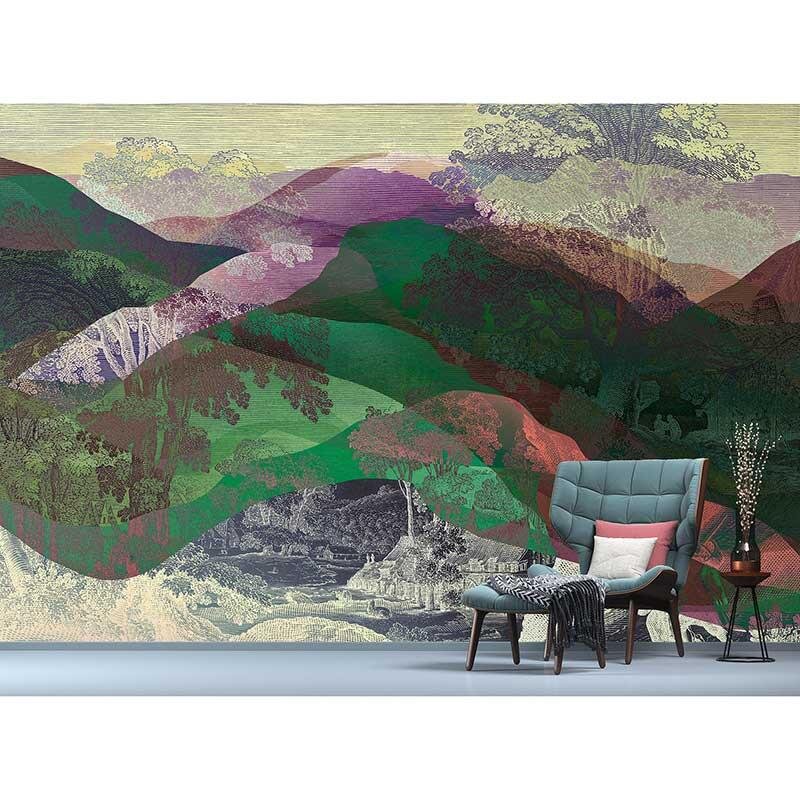 Digitaldruck-Tapete hidden valley 1 livingwalls (1036890)
