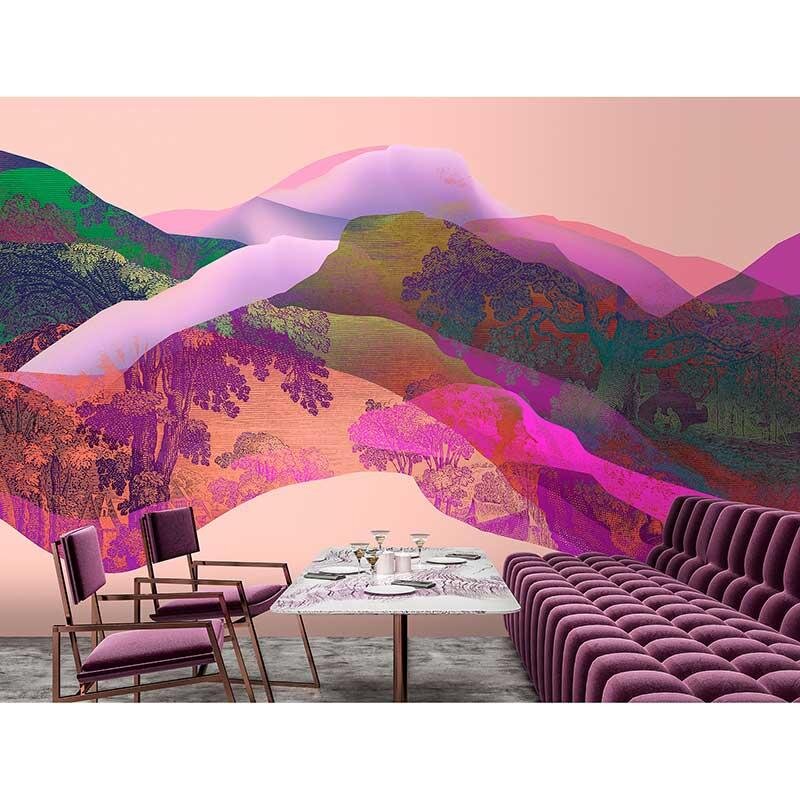 Digitaldruck-Tapete magic mountain 1 livingwalls (1036887)