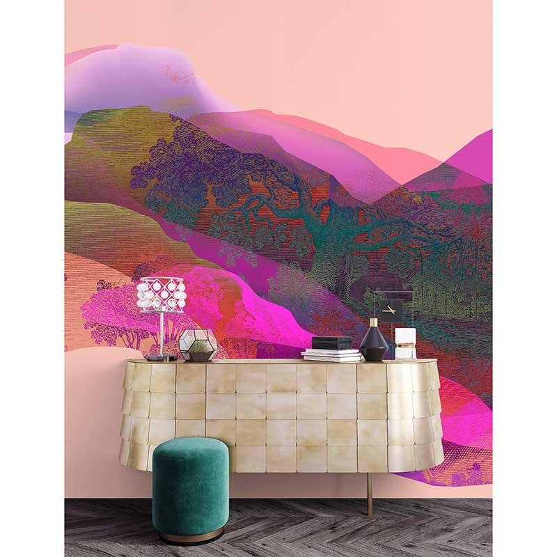 Digitaldruck-Tapete magic mountain 1 livingwalls (1036887)