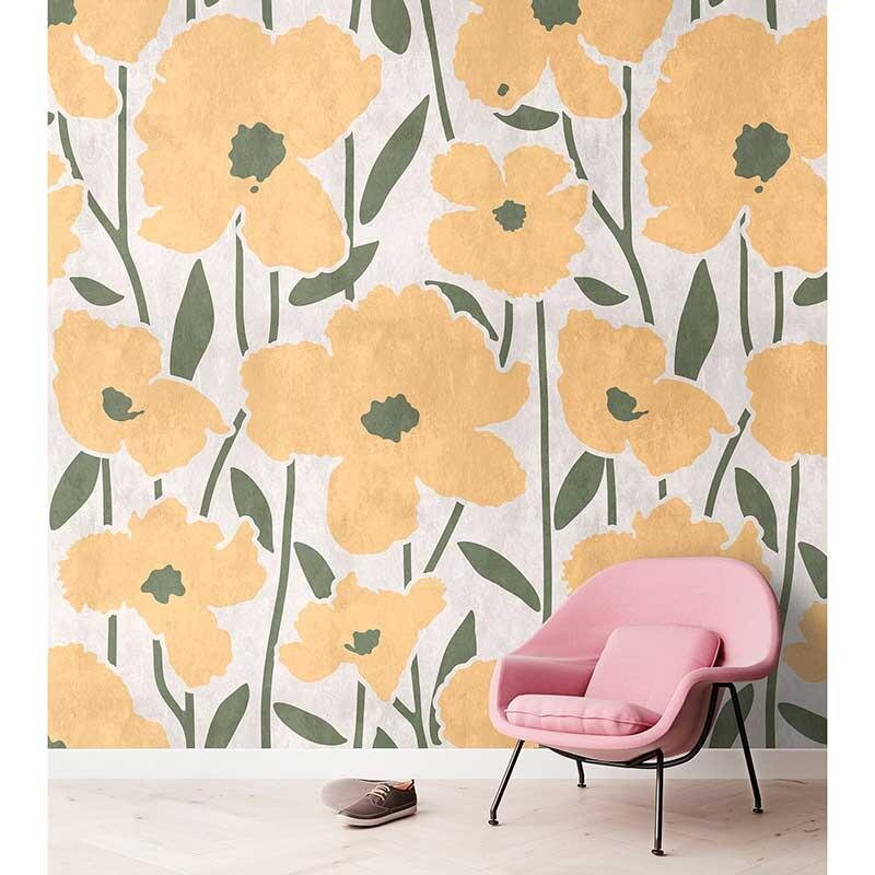 Digitaldruck-Tapete flower market 3 livingwalls (1037077)