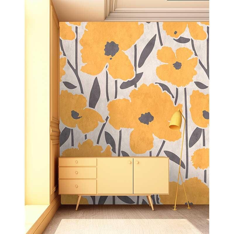 Digitaldruck-Tapete flower market 2 livingwalls (1037076)