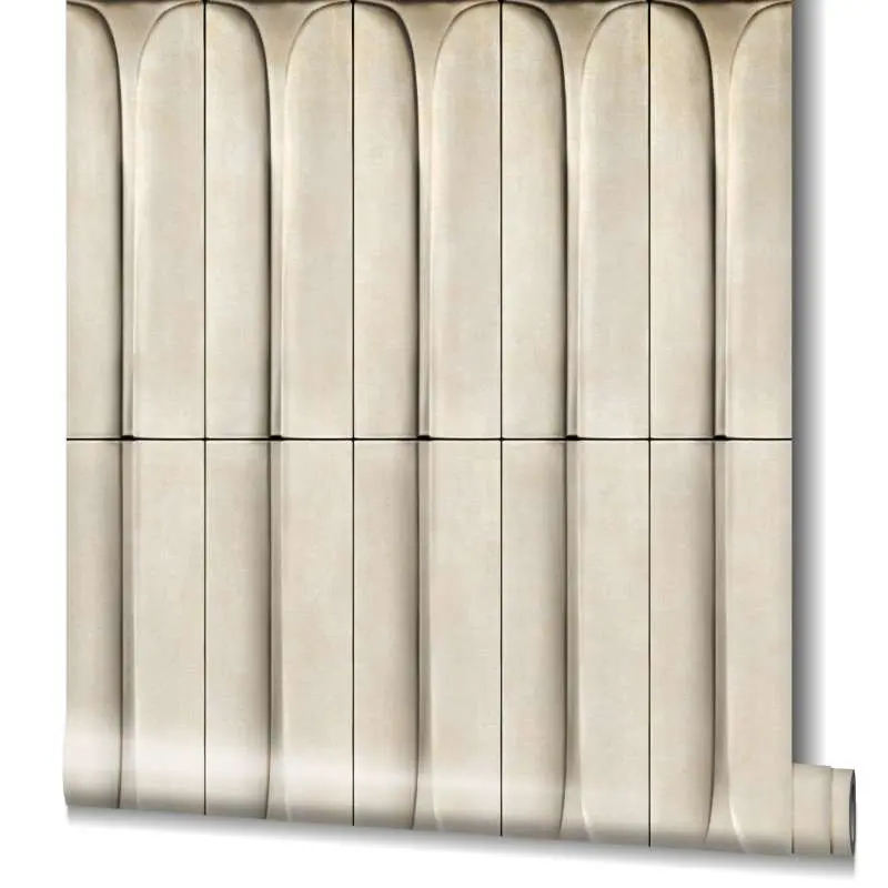 Tapete Beige, Creme Marburg Vliestapete (1044177)