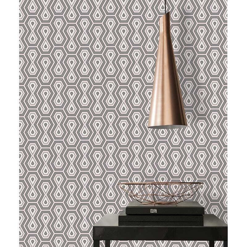 Tapete Grau, Silber Architects Paper Vliestapete (1036830)