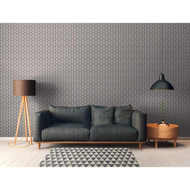 Tapete Grau, Silber Architects Paper Vliestapete (1036830)