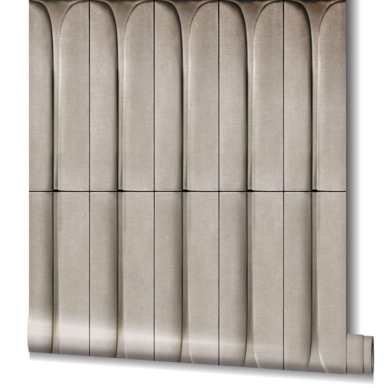 Tapete Greige Marburg Vliestapete (1044175)