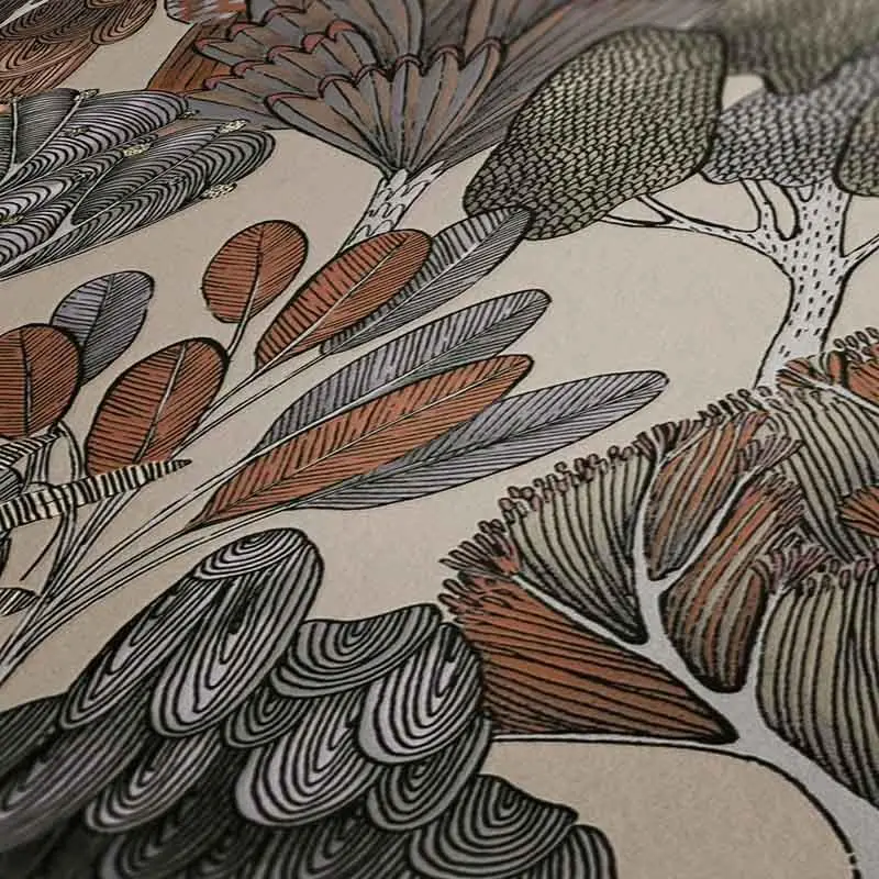 Tapete Braun Architects Paper Vliestapete (1036804)